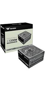 Amazon | Thermaltake TOUGHPOWER PT/1200W ATX3.1 PLATINUM PC電源